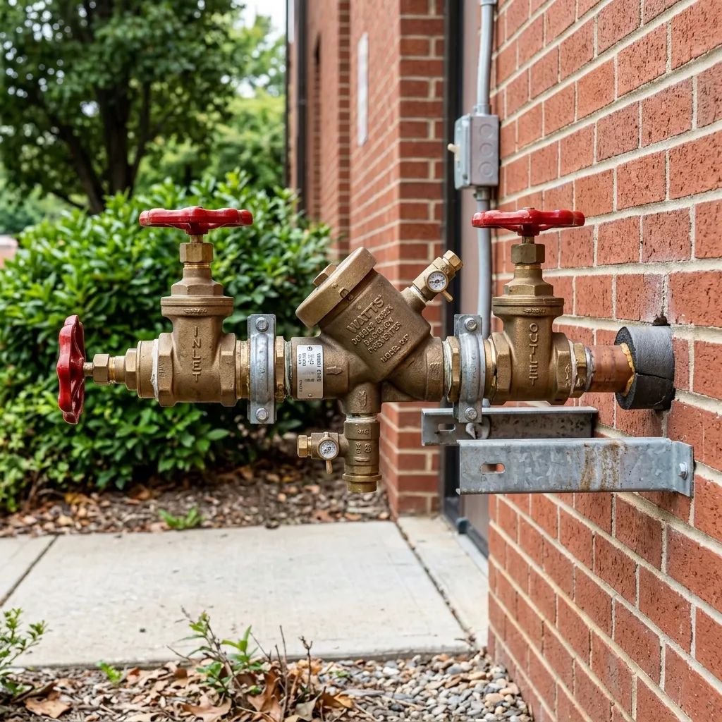 Backflow Prevention Plumber in Allenton, WI