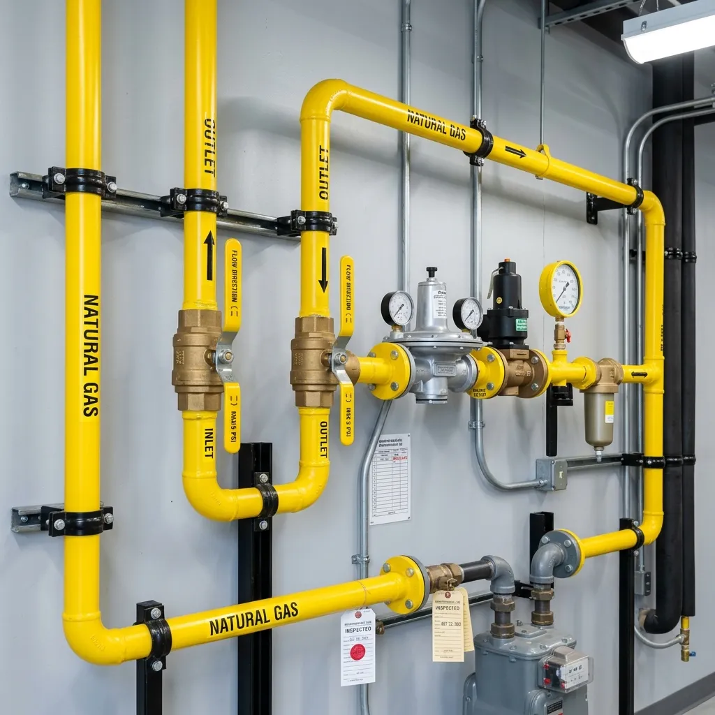 Gas Line Services Plumber in Allenton, WI